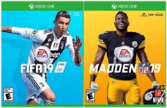 Madden and Fifa 19 Combo Pack